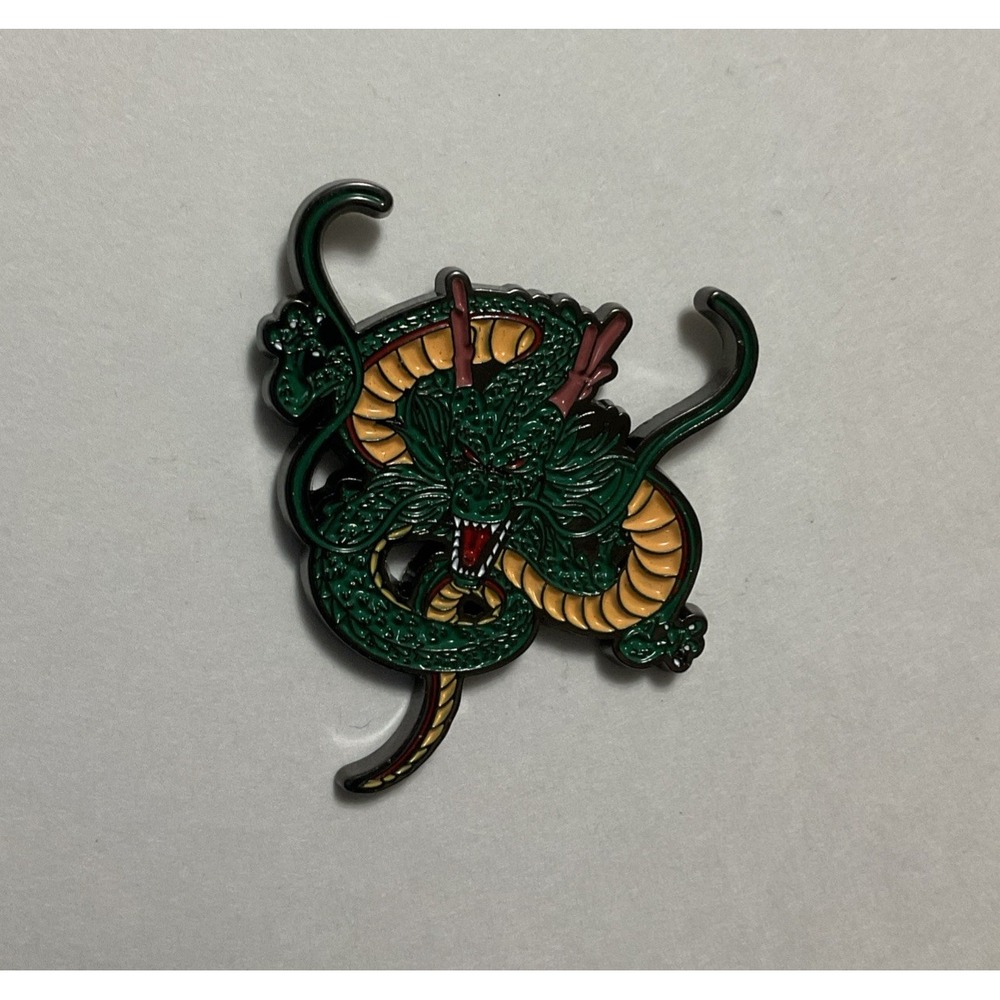 Shenron Dragon Ball Z Lapel Pin Dragon Hat Pinback Anime Accessory